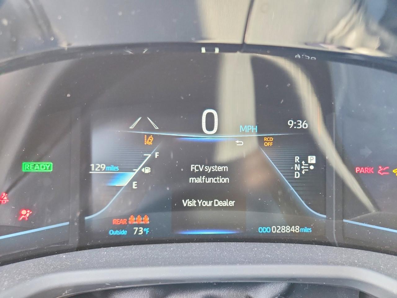 Toyota Mirai Xle