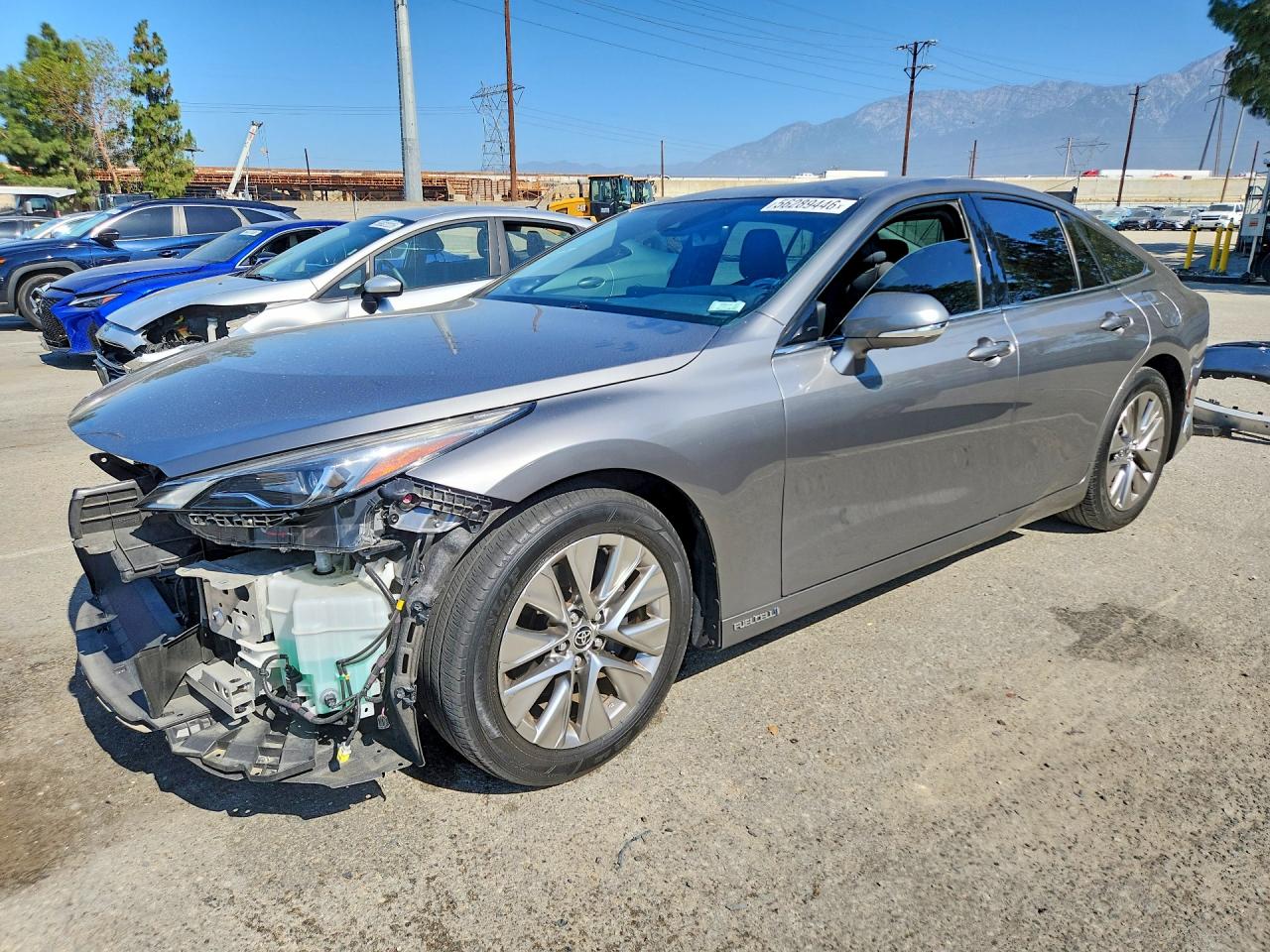 Salvage Toyota Mirai Image