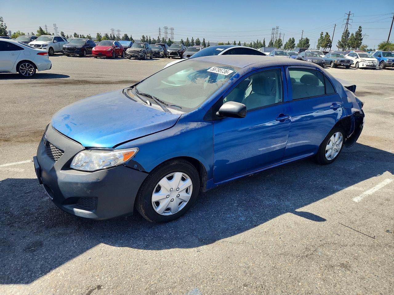 Salvage Toyota Corolla Image