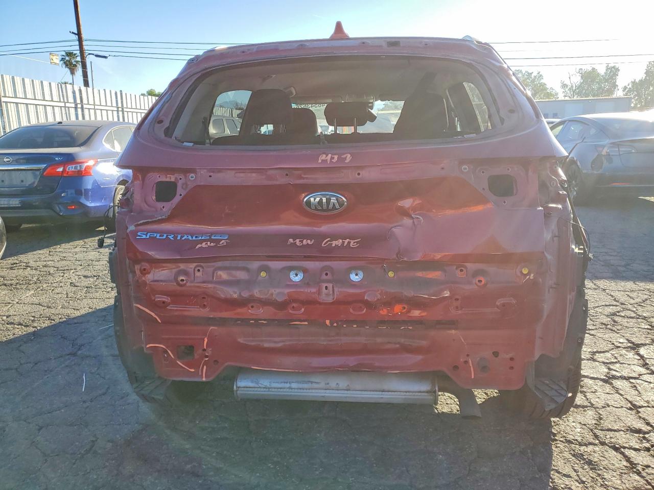Kia Sportage Lx
