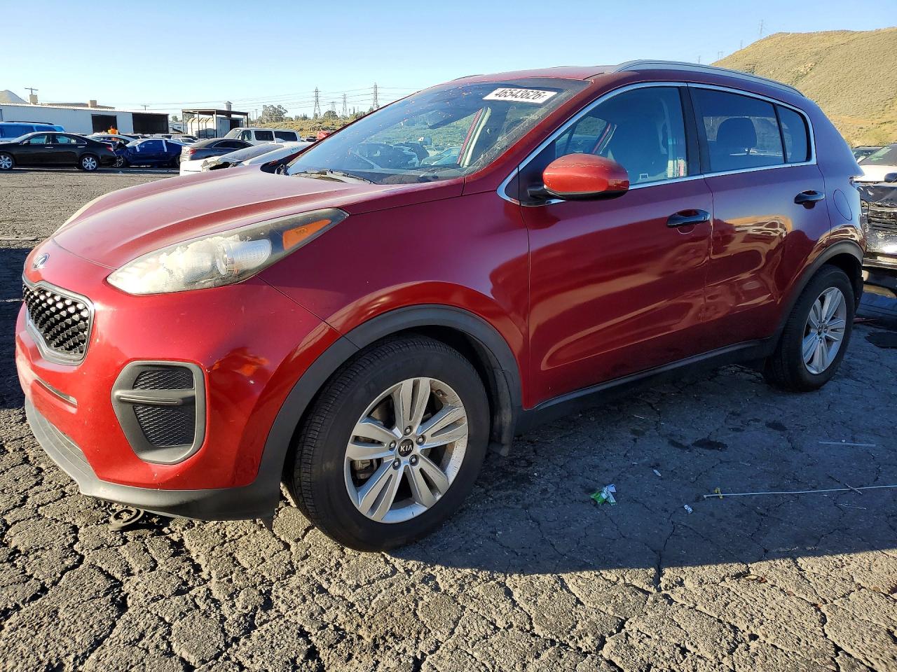 Salvage Kia Sportage Image