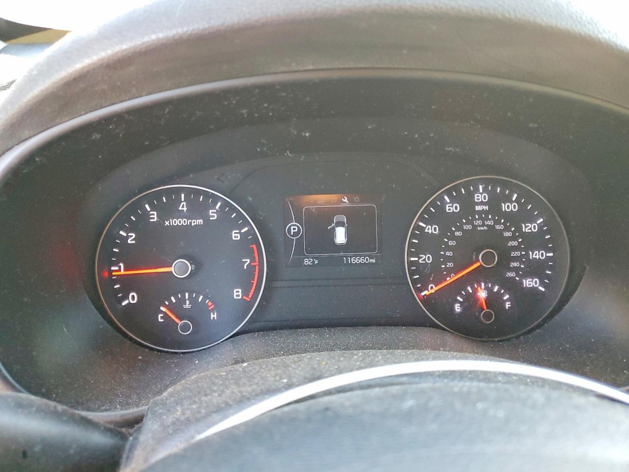 Kia Sportage Lx