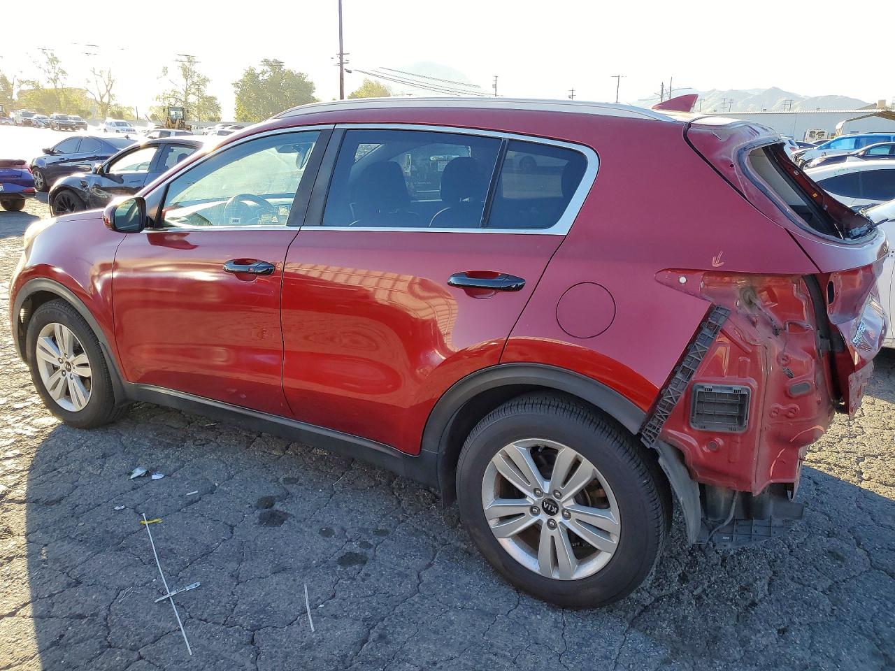 Kia Sportage Lx
