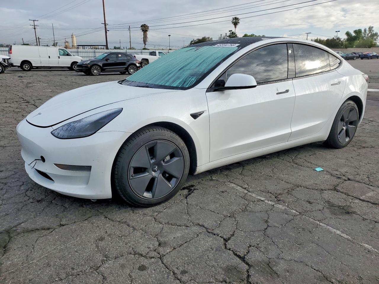 Salvage Tesla Model 3 Image