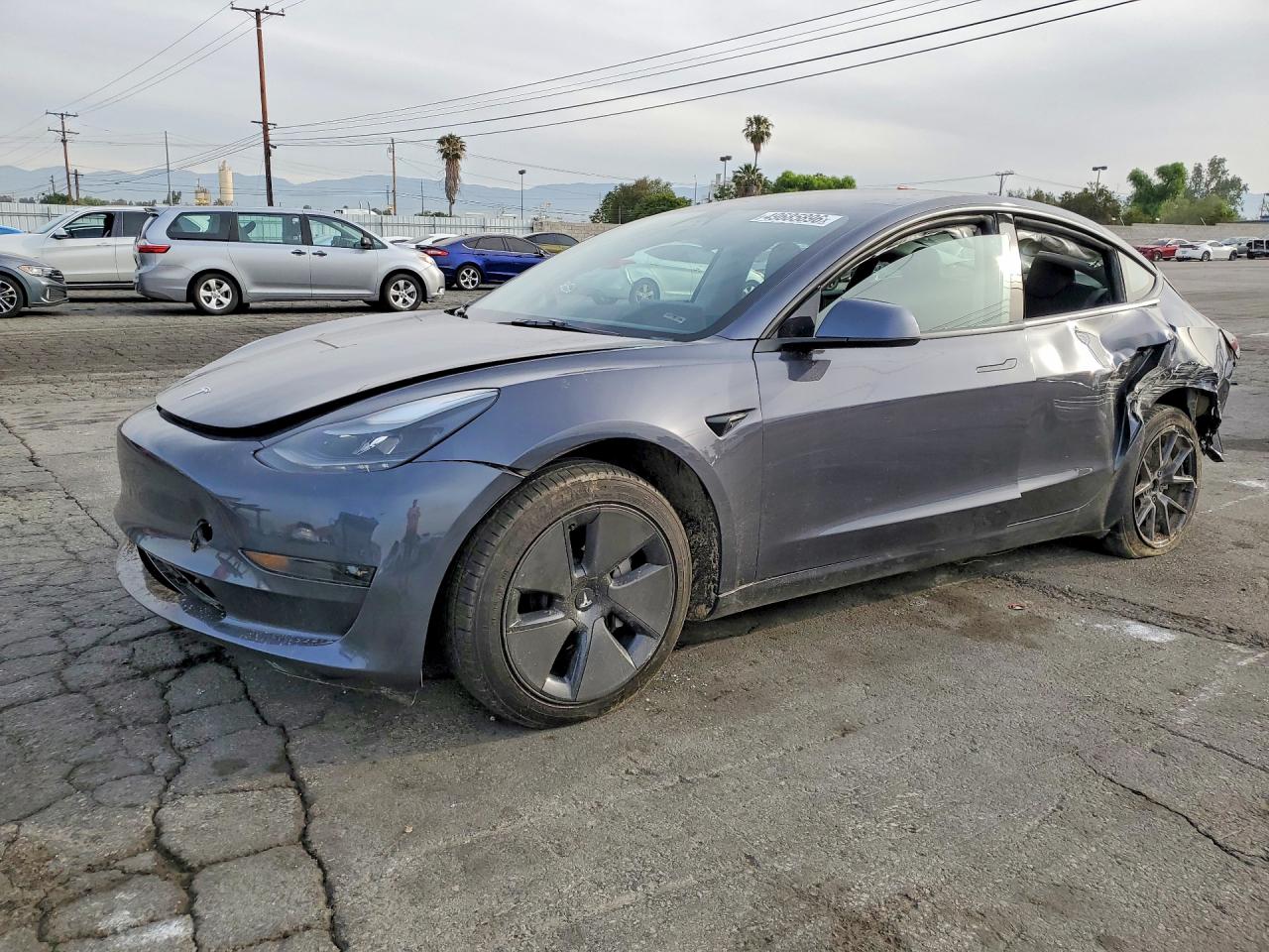 Salvage Tesla Model 3 Image