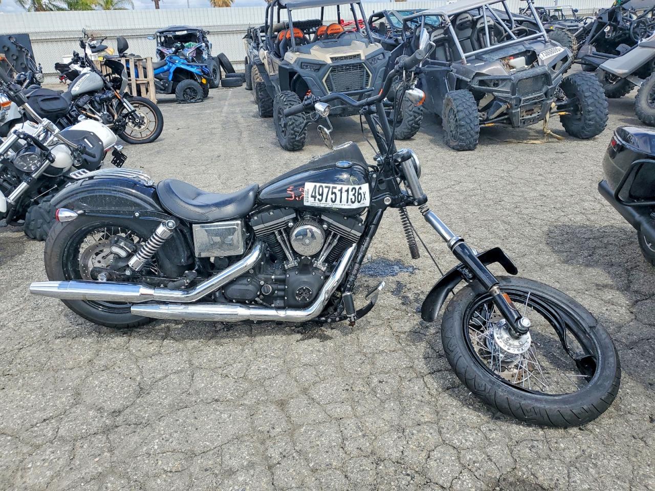 Salvage Harley-Davidson Fx Image