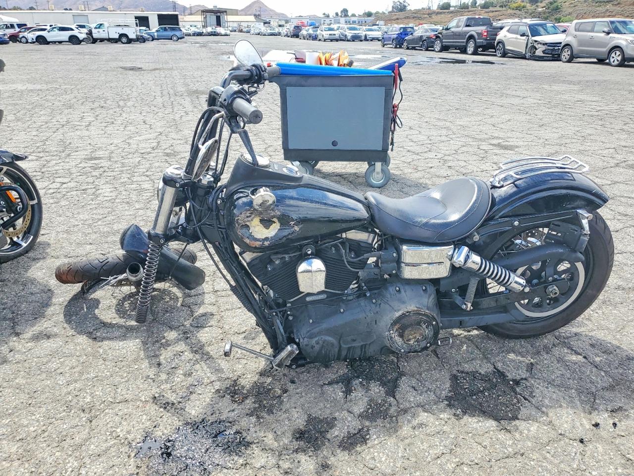 Harley-Davidson Fx Dyna Street Bob