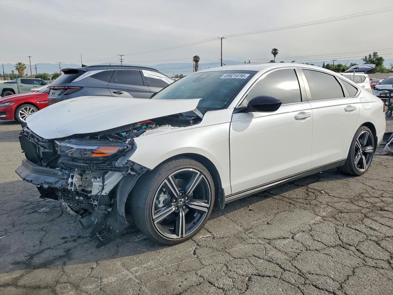 Salvage Honda Accord Image
