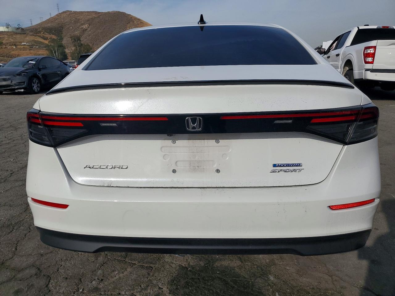 Honda Accord Hybrid Sport