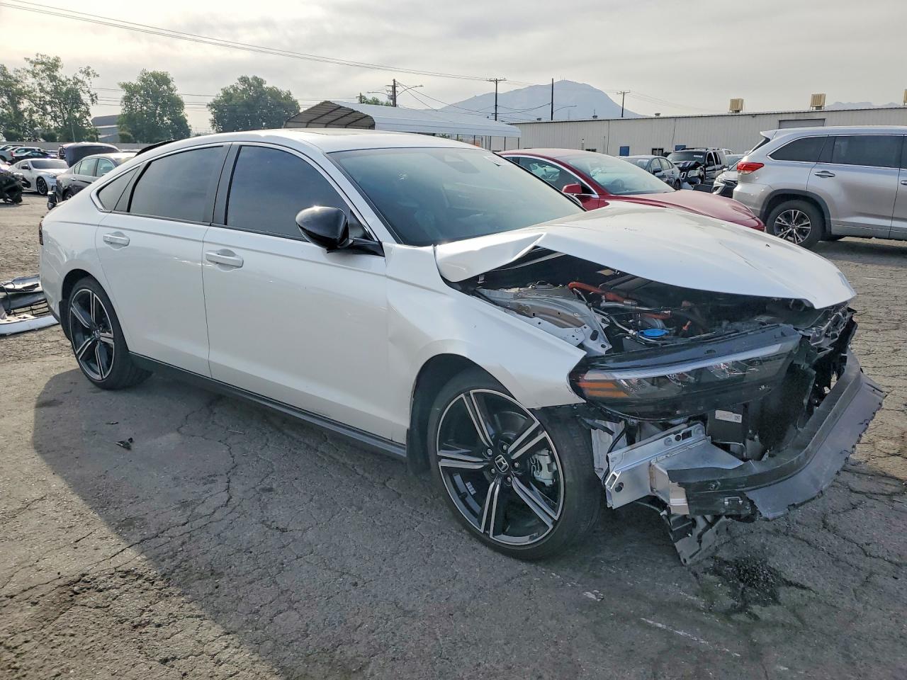 Honda Accord Hybrid Sport