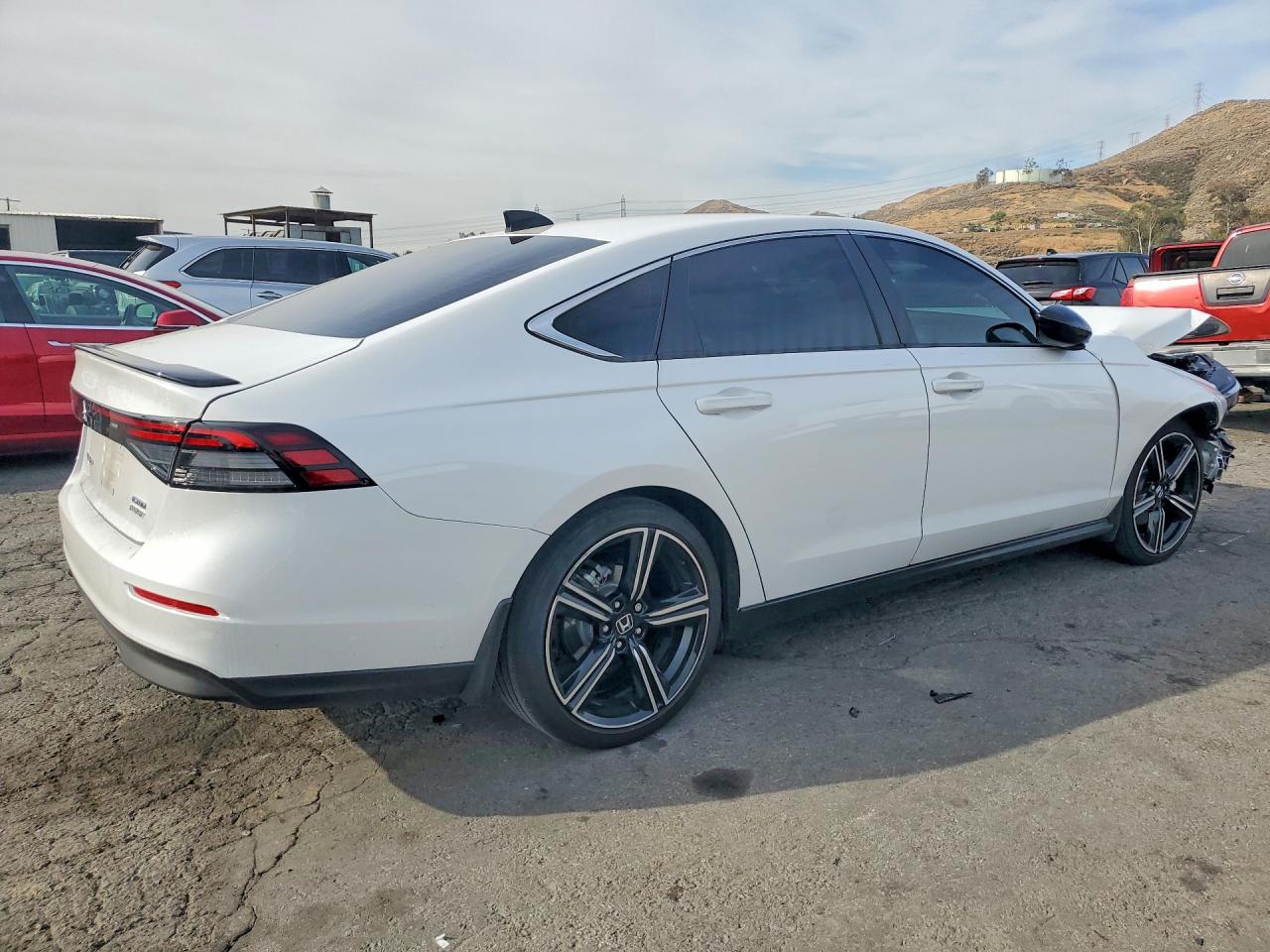 Honda Accord Hybrid Sport