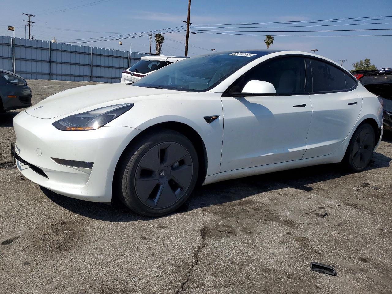 Salvage Tesla Model 3 Image