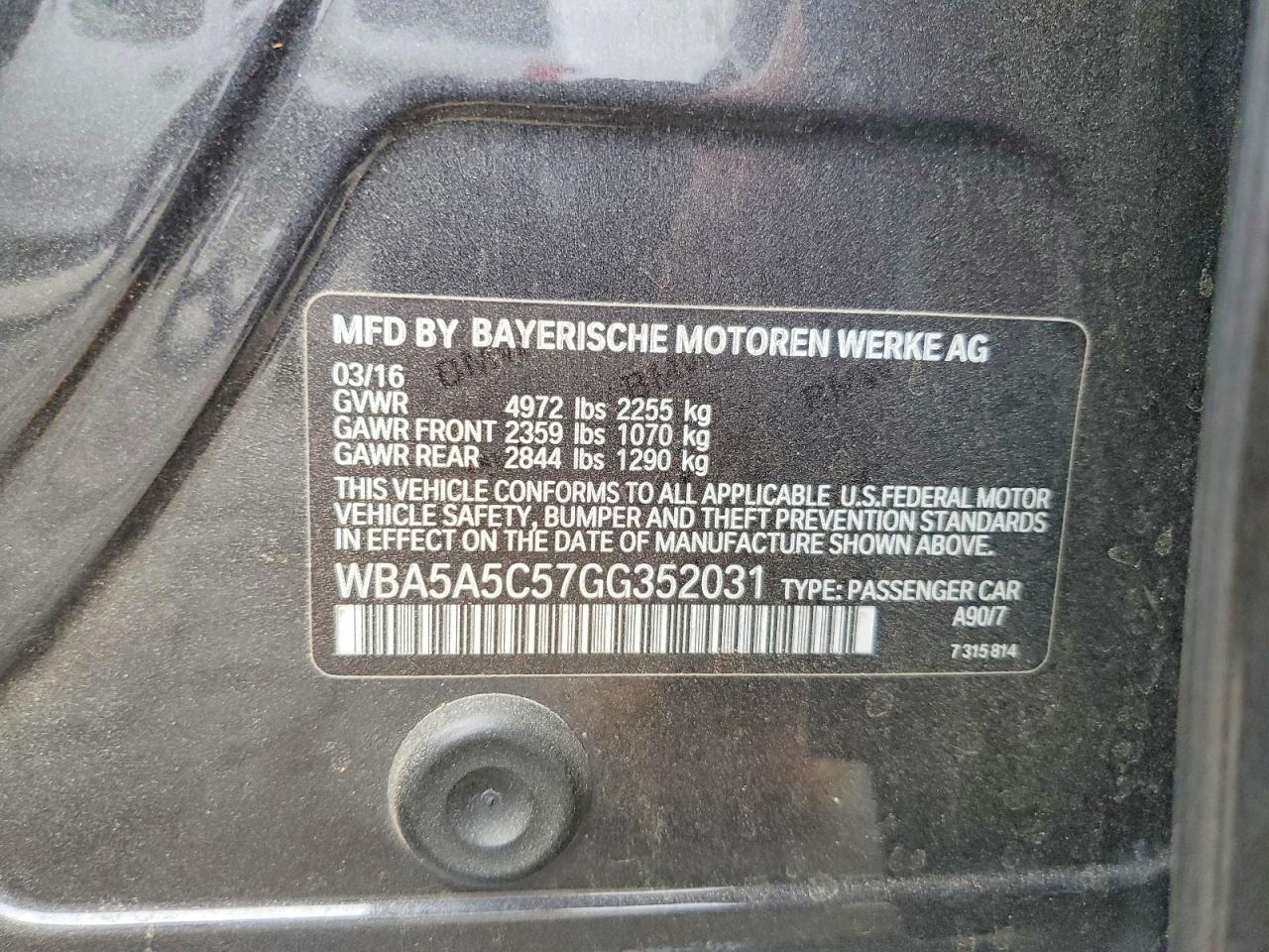 BMW 5 Series I