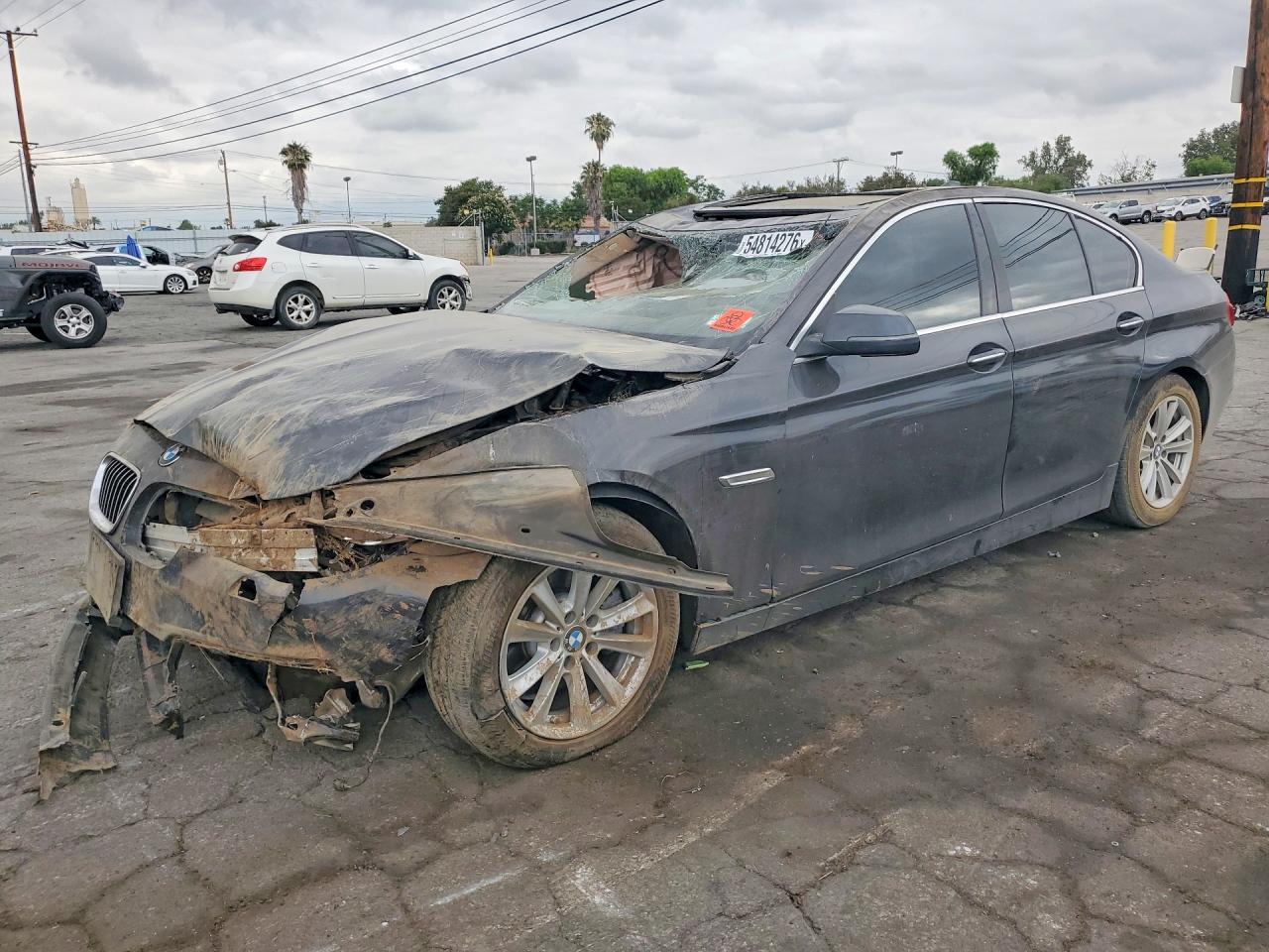 Salvage BMW 5 Series Image
