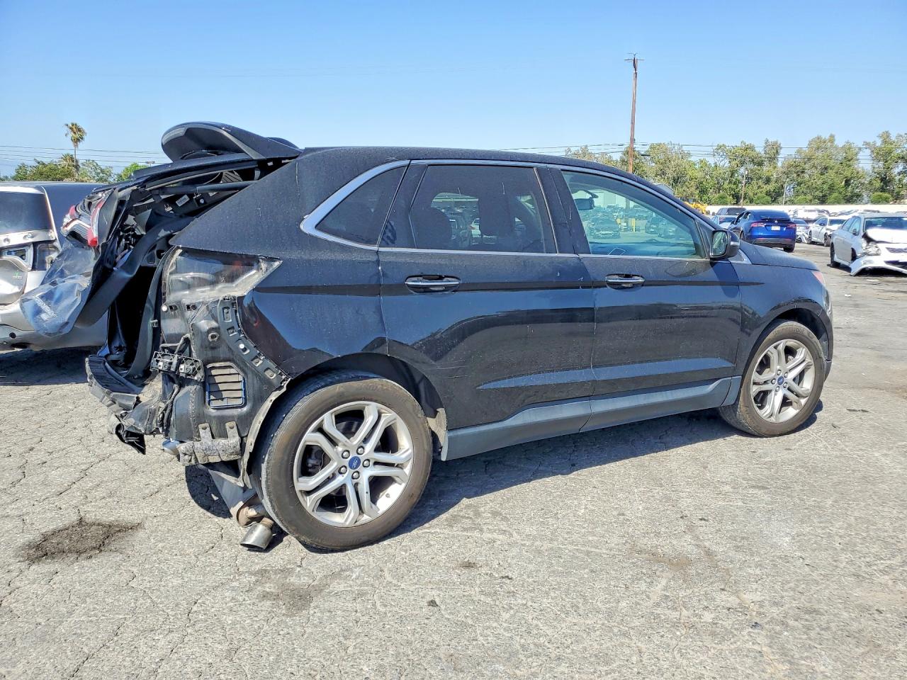 Ford Edge Titanium