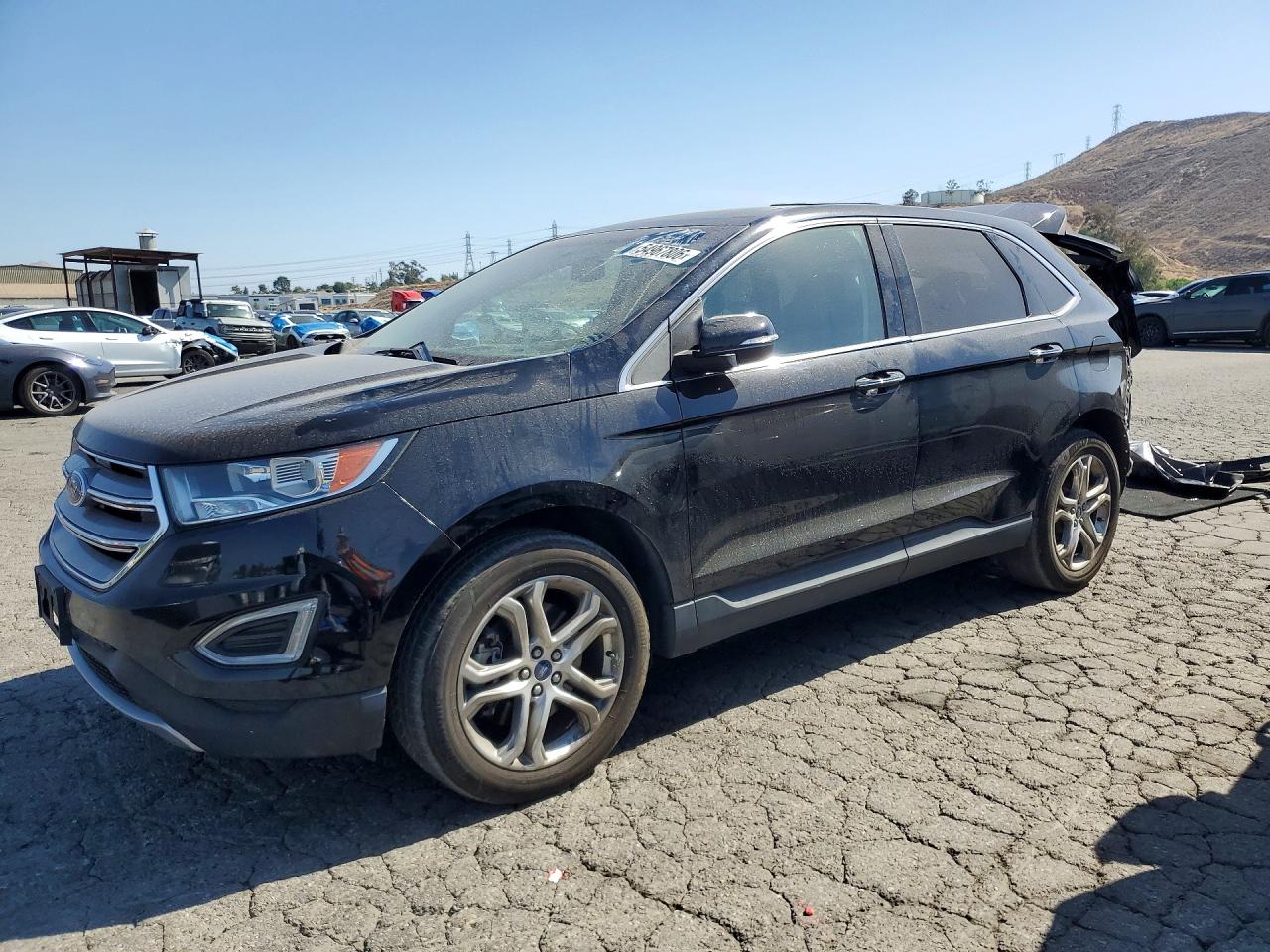 Salvage Ford Edge Image