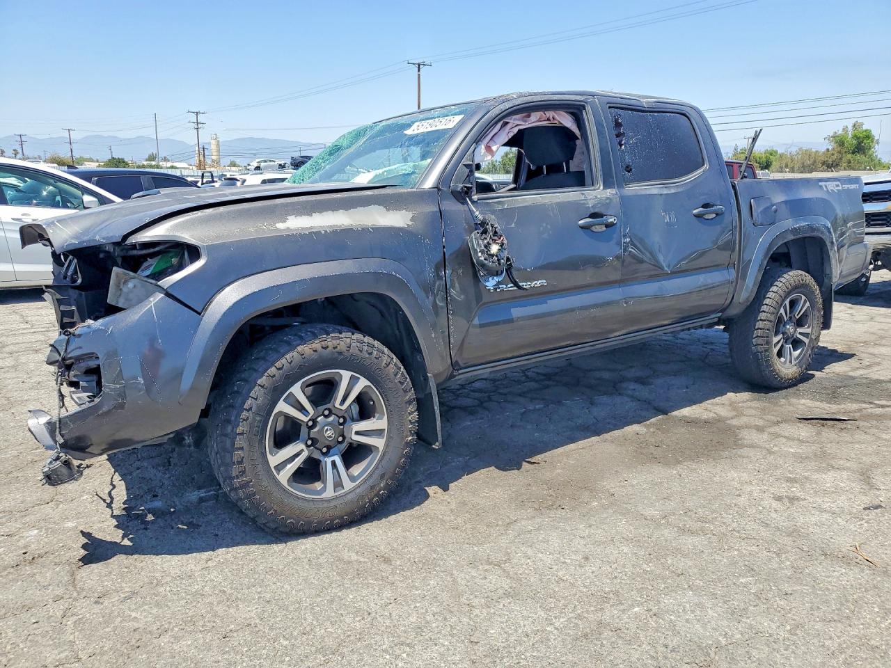 Salvage Toyota Tacoma Image