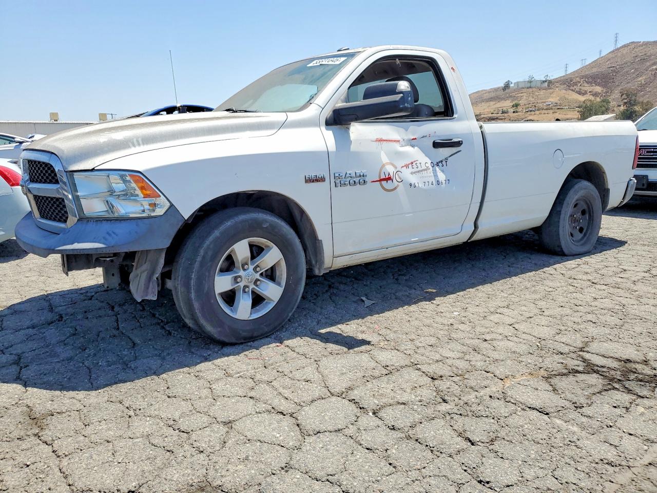 Salvage Ram 1500 Image