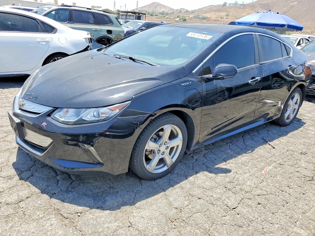 Salvage Chevrolet Volt Image