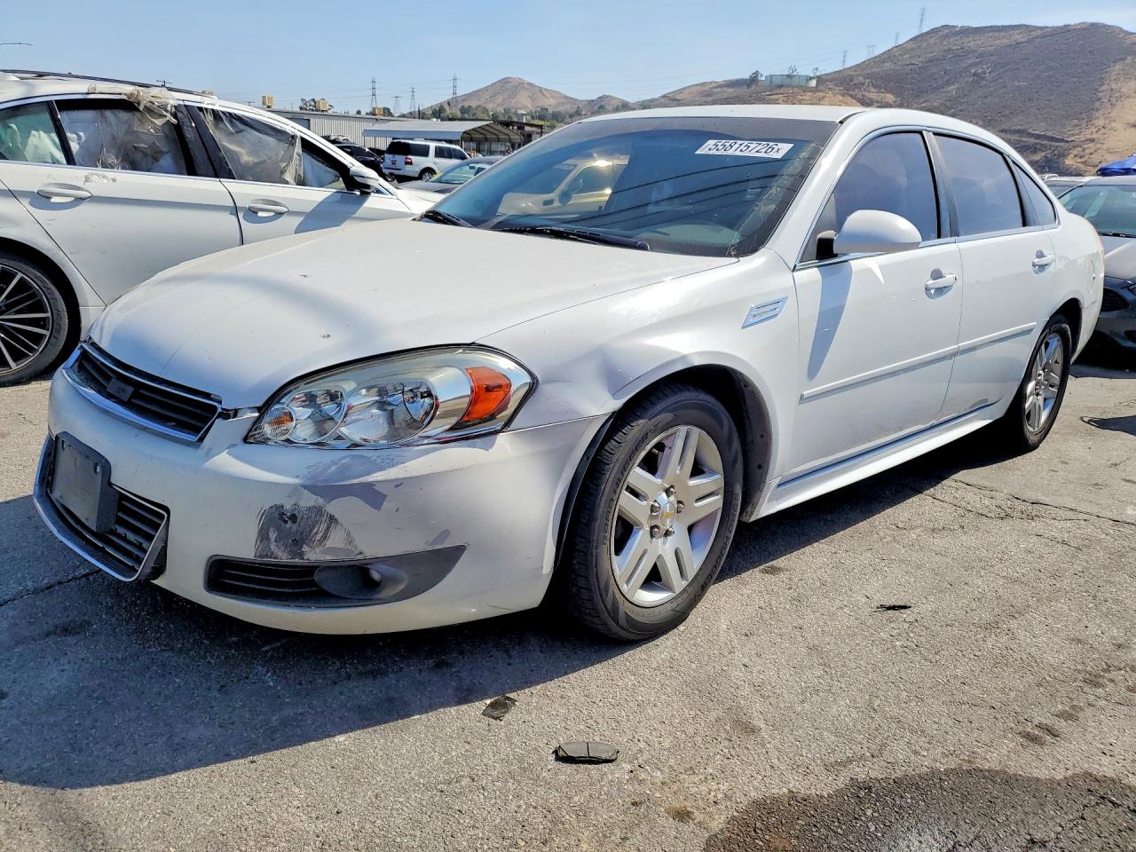 Salvage Chevrolet Impala Image