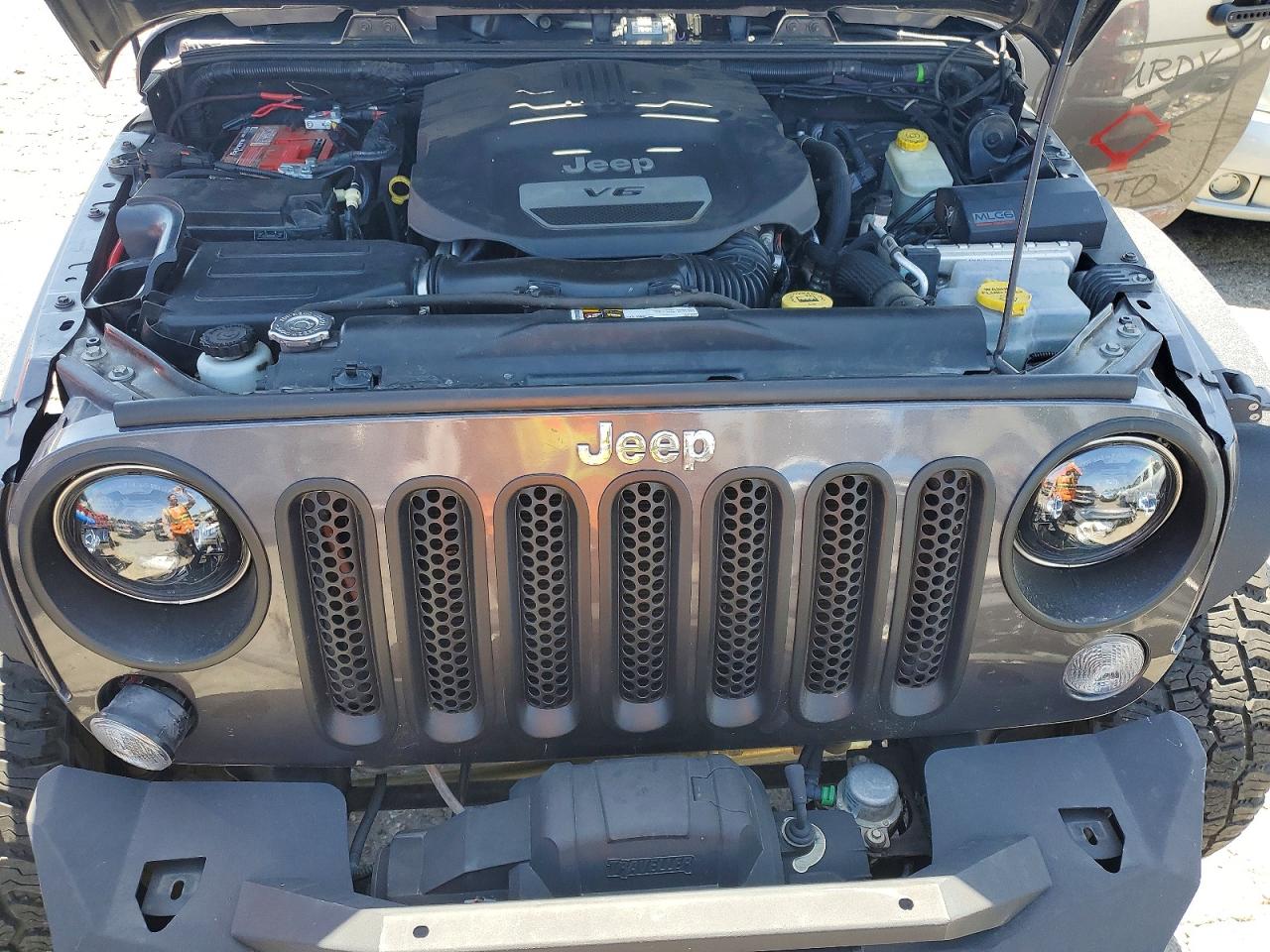 Jeep Wrangler Sport
