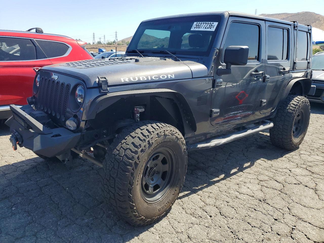 Salvage Jeep Wrangler Image