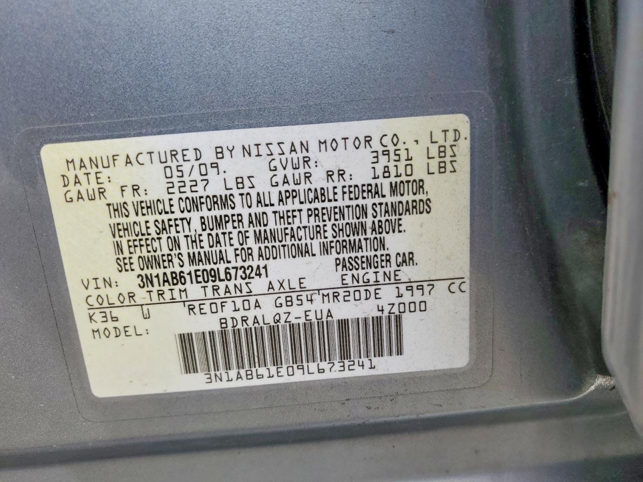 Nissan Sentra 2.0