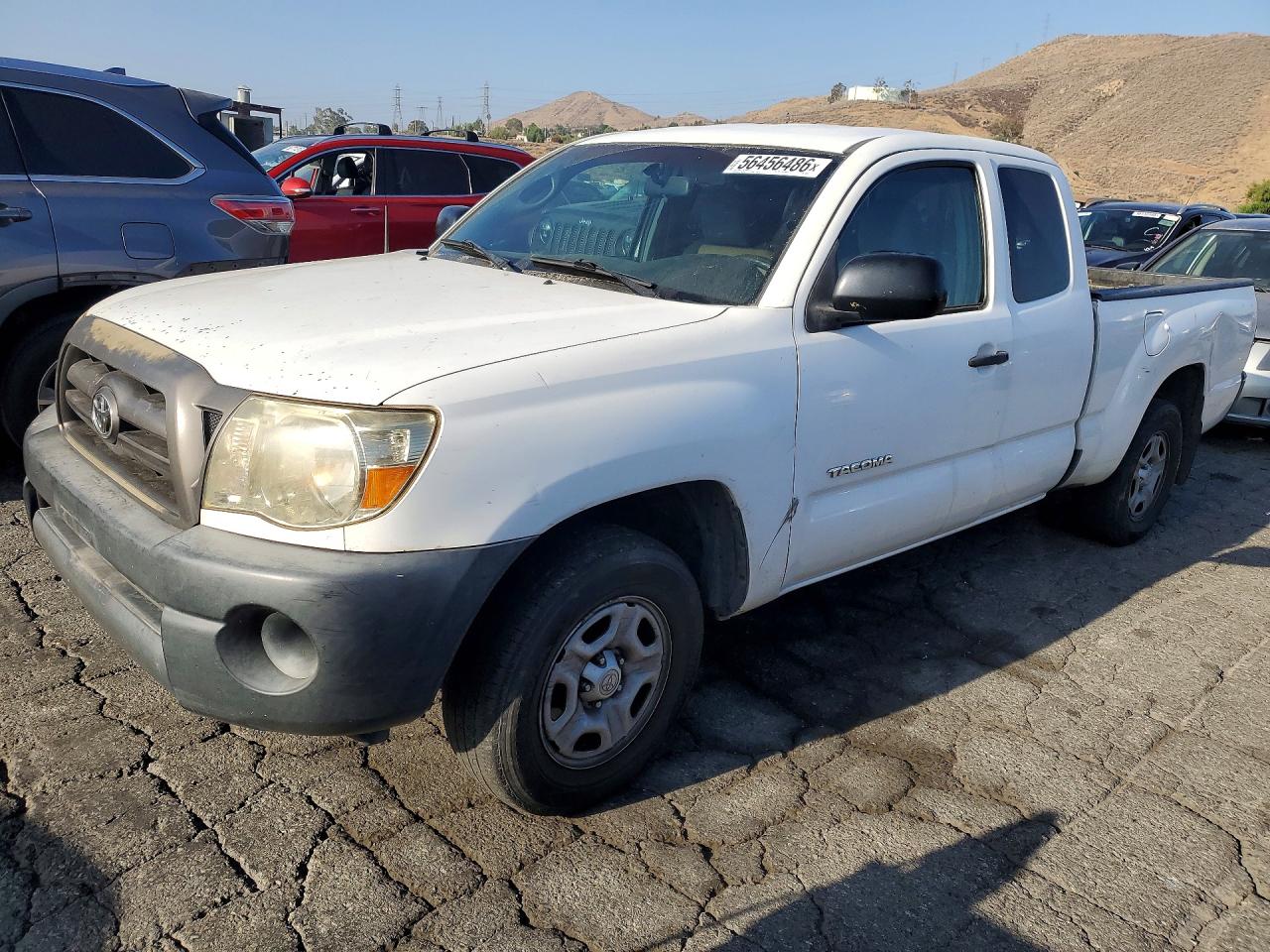 Salvage Toyota Tacoma Image