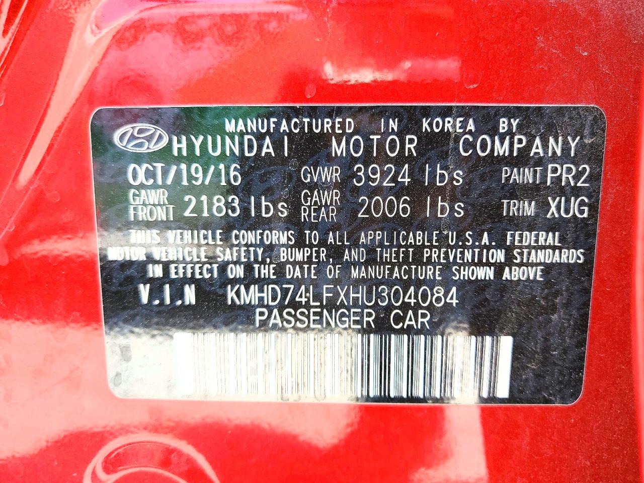 Hyundai ELANTRA Se