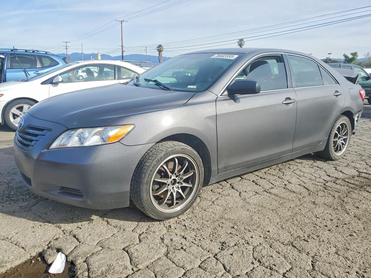 Salvage Toyota Camry Image