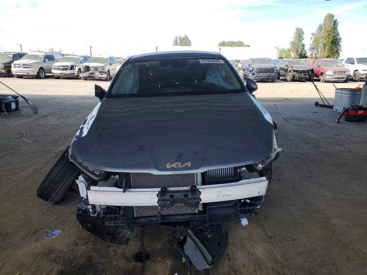 Kia K5 Lxs
