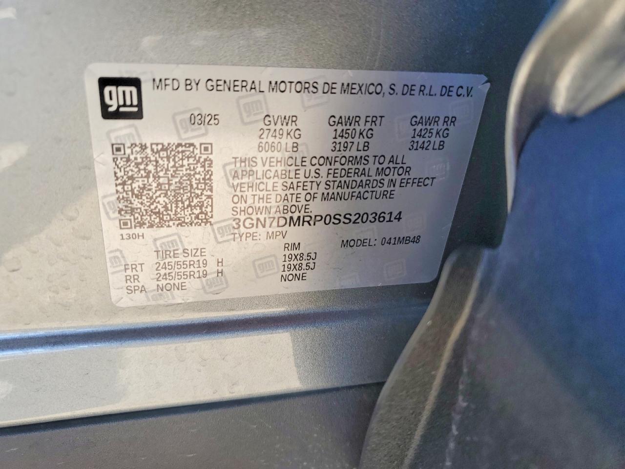 Chevrolet Equinox Lt