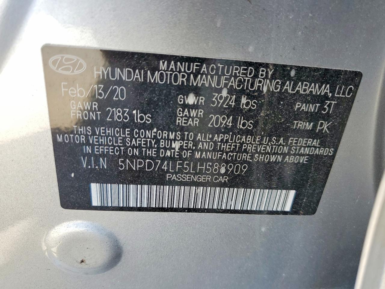 Hyundai ELANTRA Se