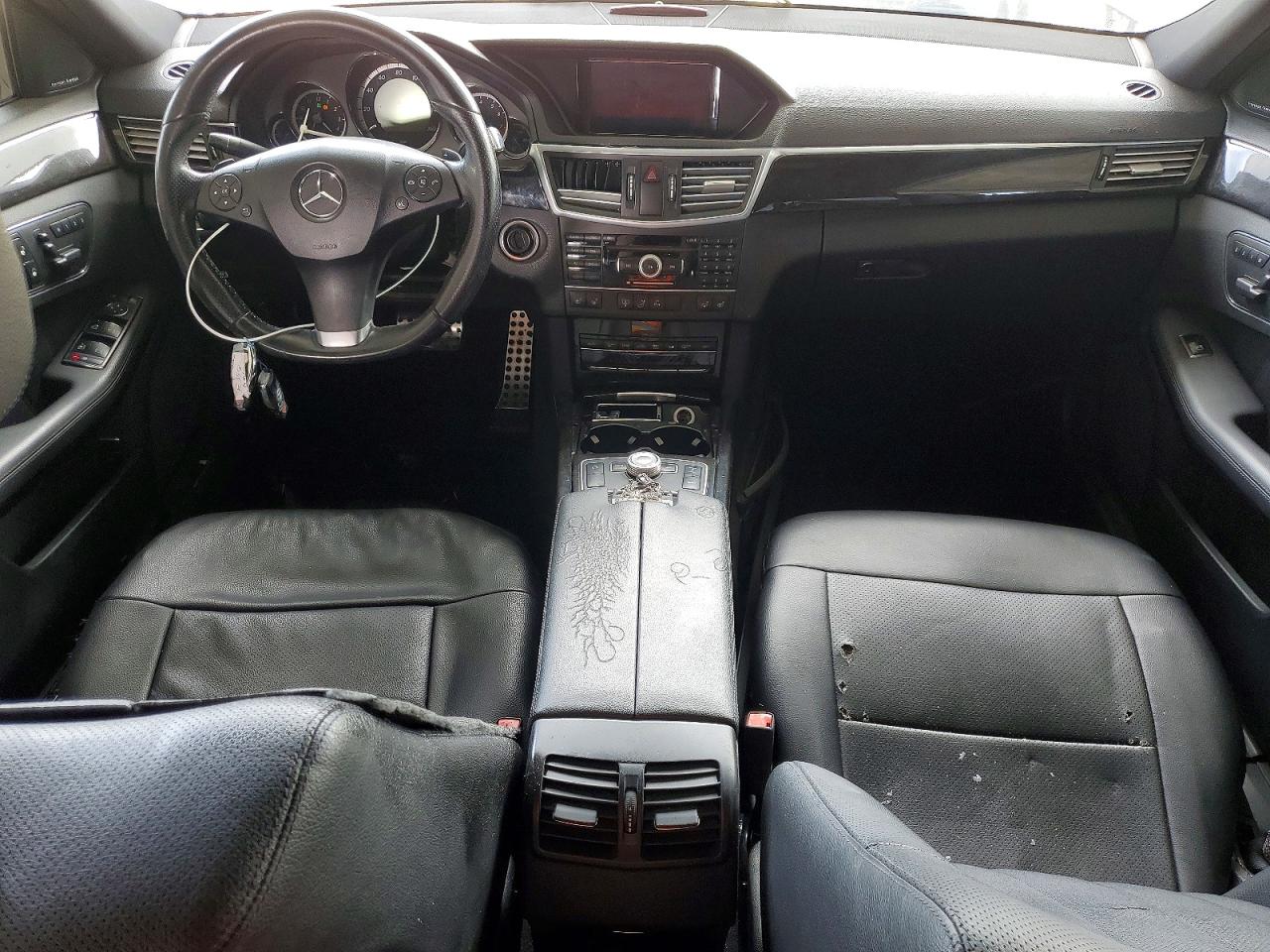 Mercedes-Benz E-Class 550