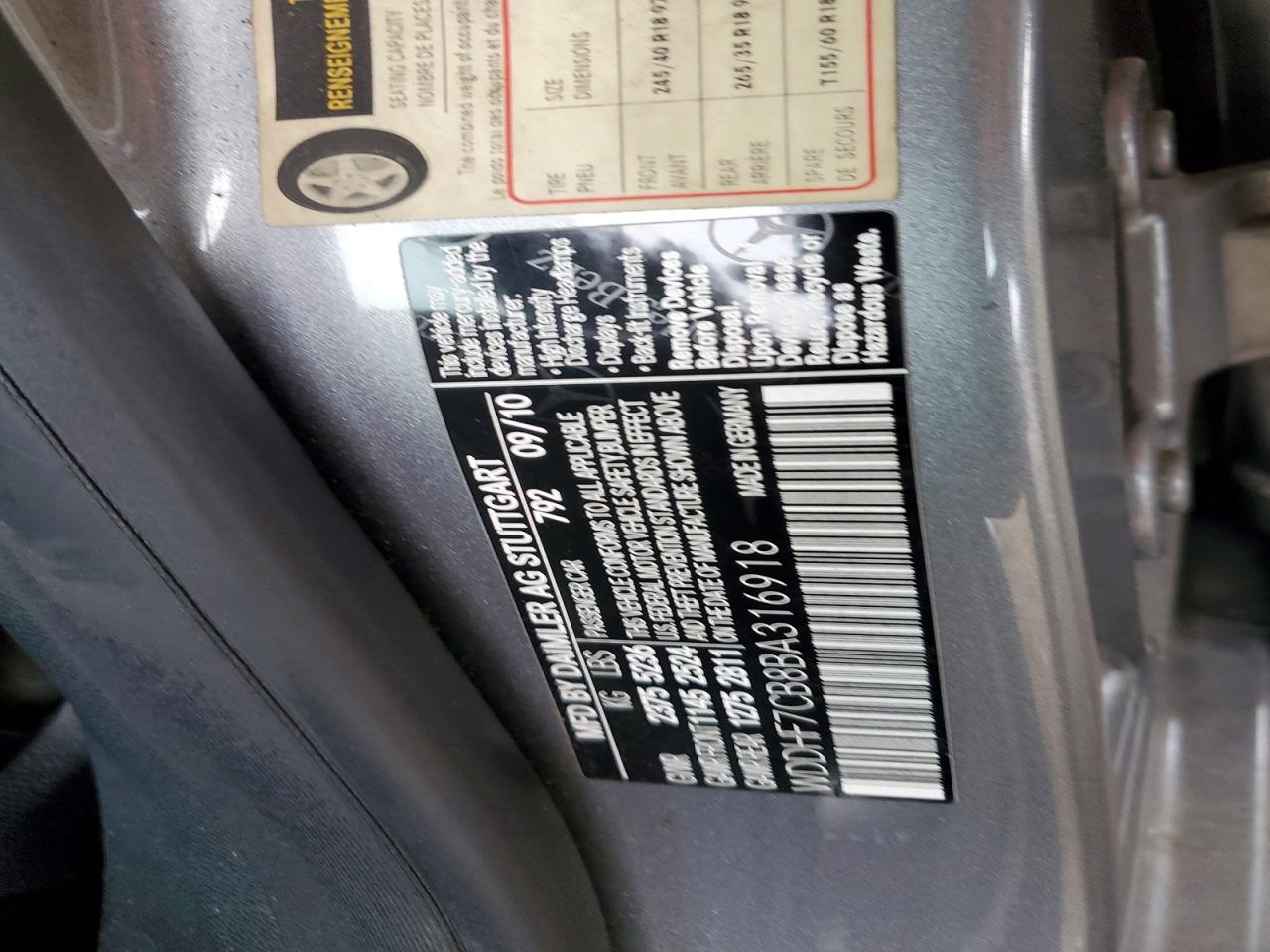 Mercedes-Benz E-Class 550
