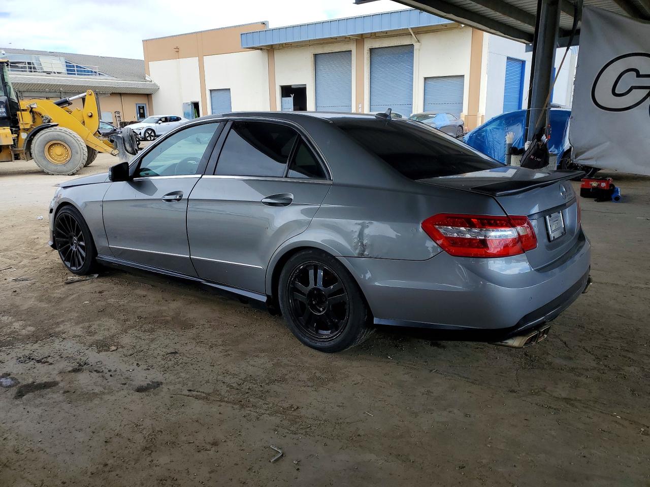 Mercedes-Benz E-Class 550