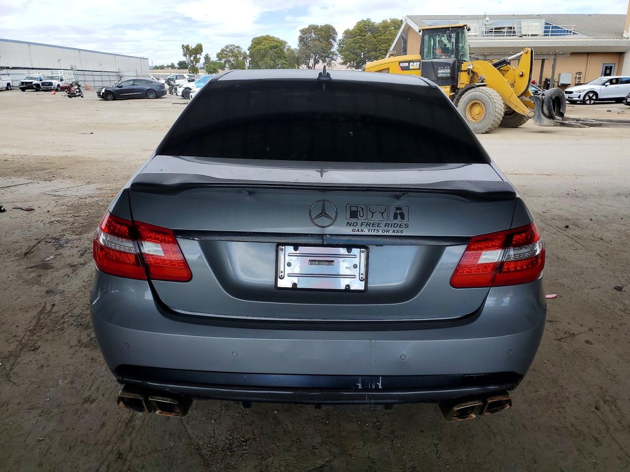Mercedes-Benz E-Class 550
