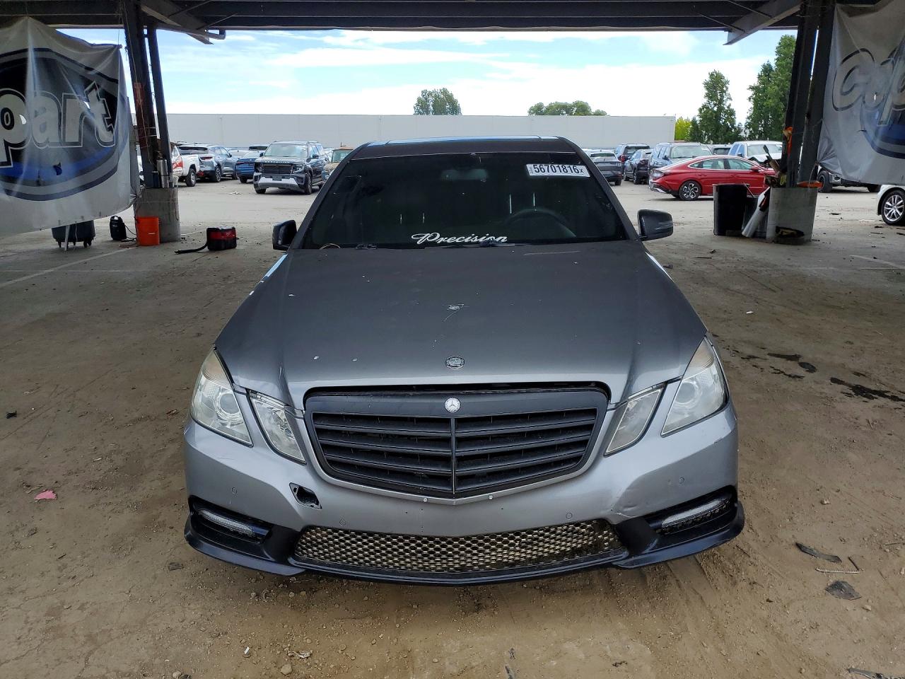 Mercedes-Benz E-Class 550