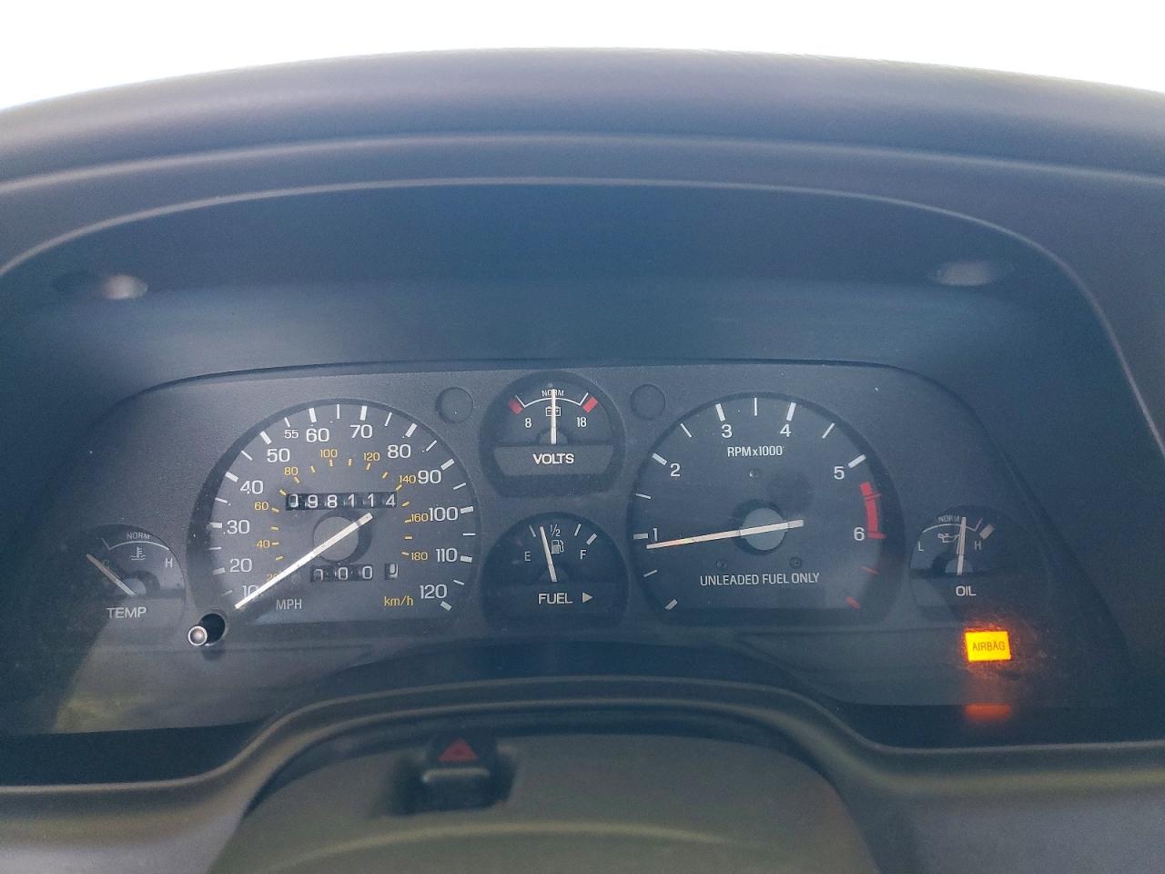 Ford Thunderbird Lx
