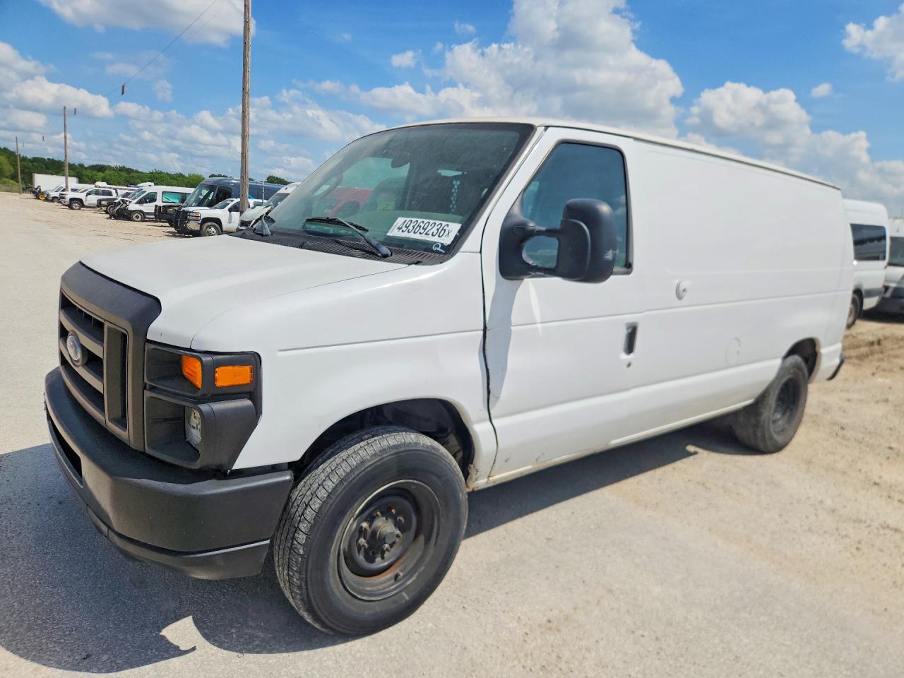 Salvage Ford Econoline Image