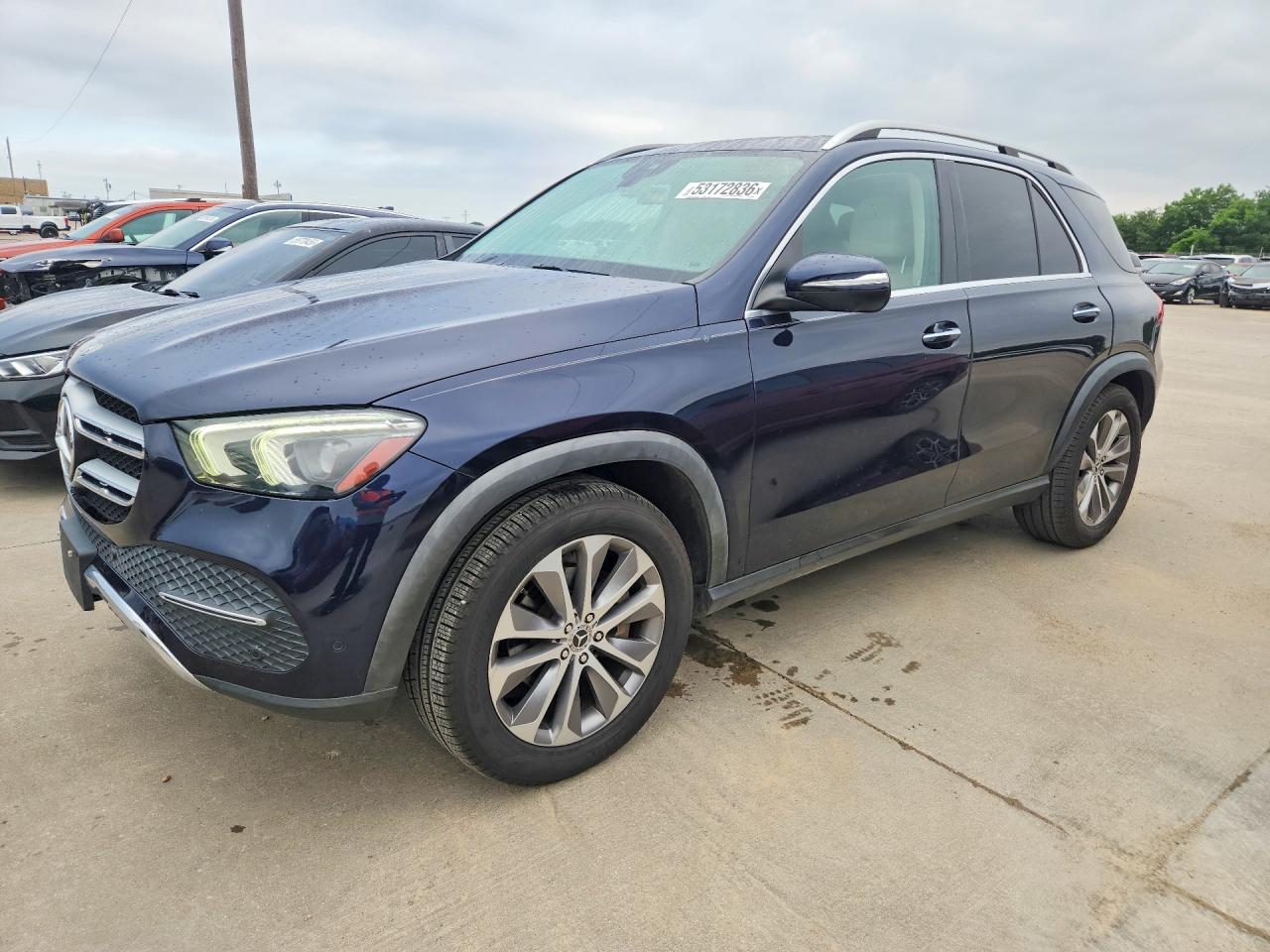 Salvage Mercedes-Benz GLE Image