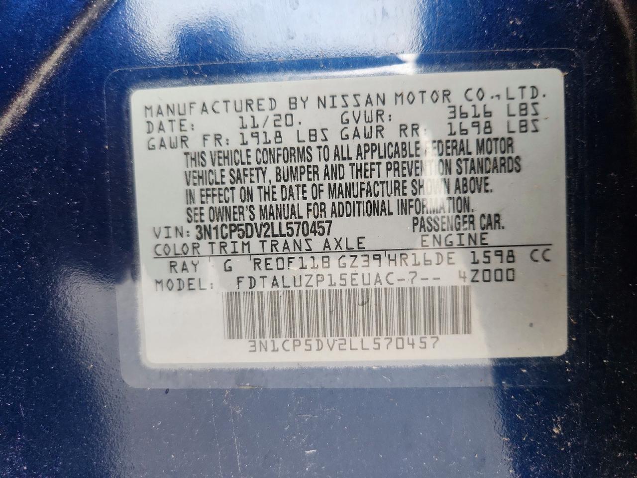 Nissan Kicks Sr