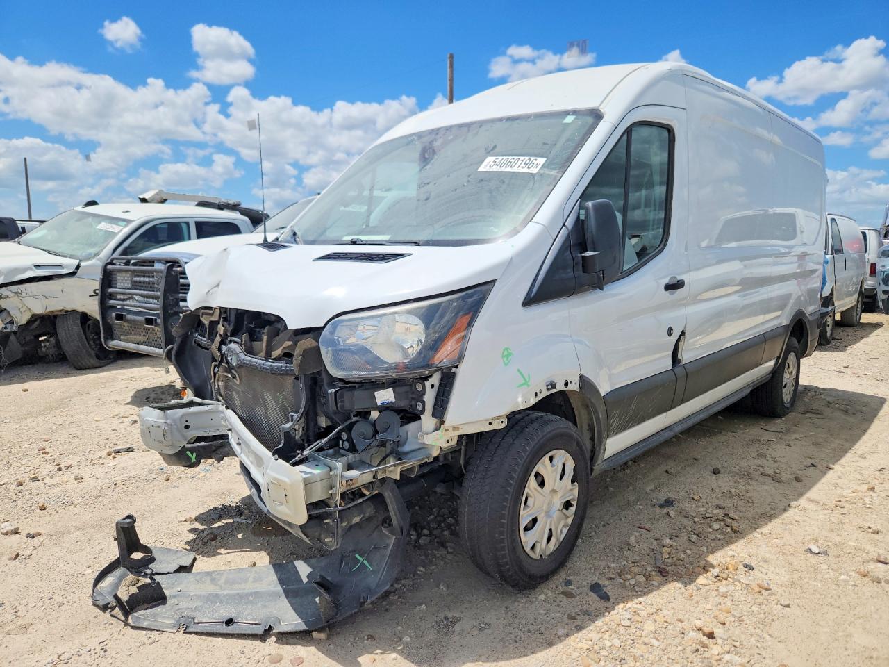 Salvage Ford Transit Image