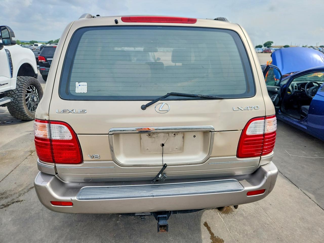 Lexus Lx470 470