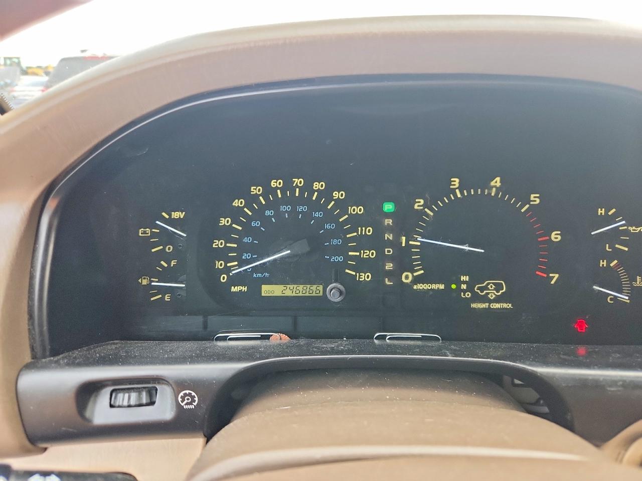 Lexus Lx470 470