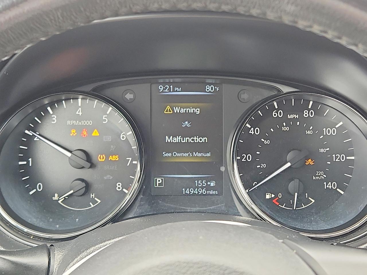 Nissan Rogue Sv