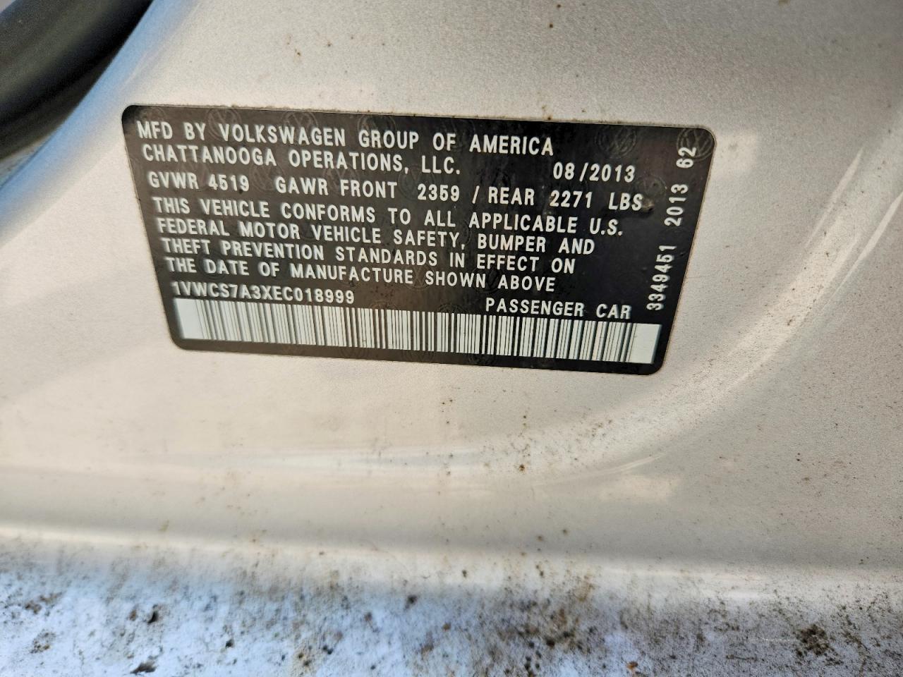 Volkswagen Passat Sel