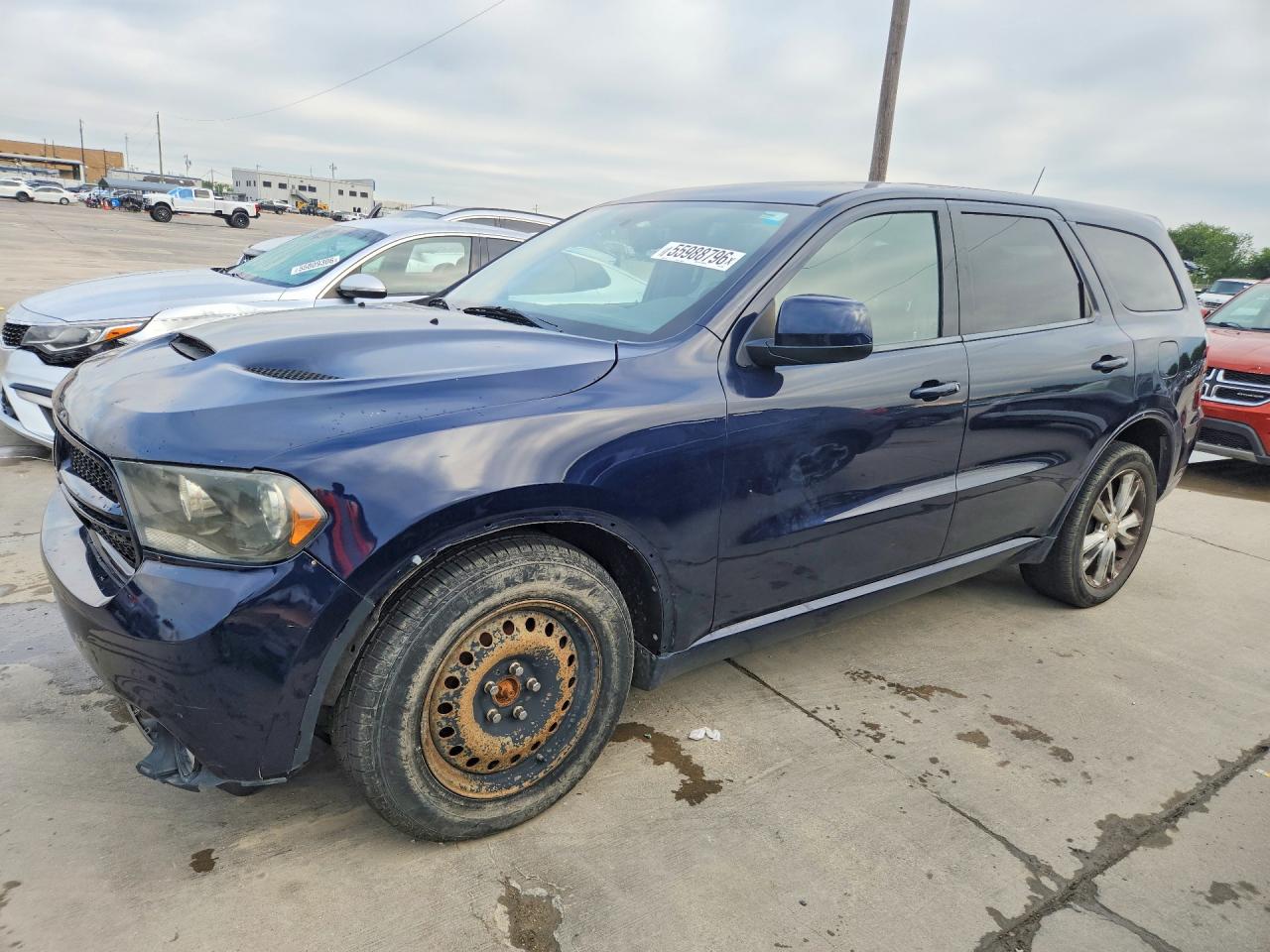 Salvage Dodge Durango Image