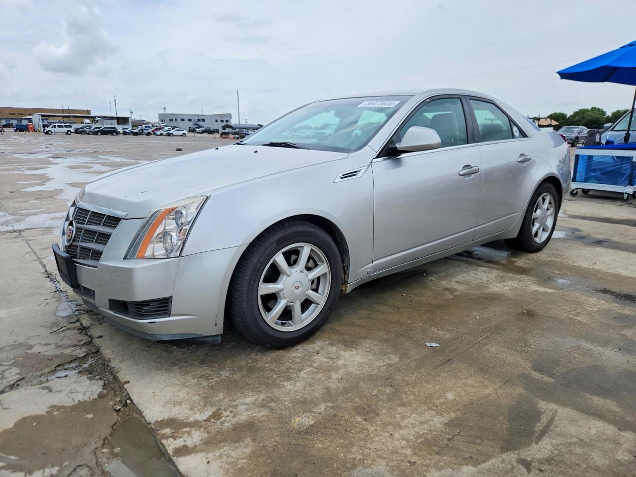 Salvage Cadillac CTS Image