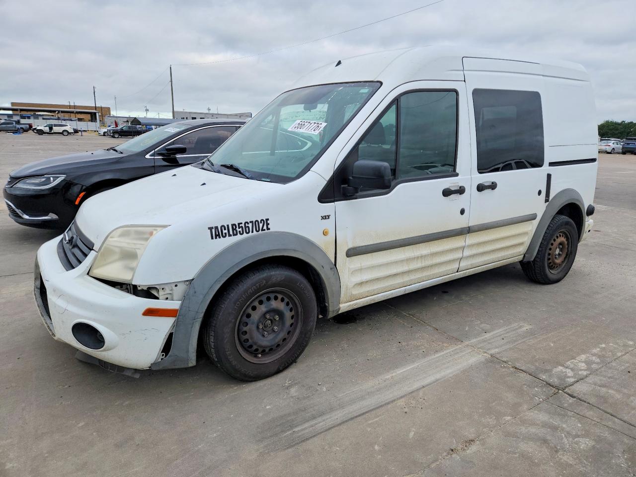 Salvage Ford Transit Image